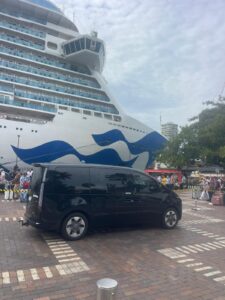 Cruise Transfers Central Coast